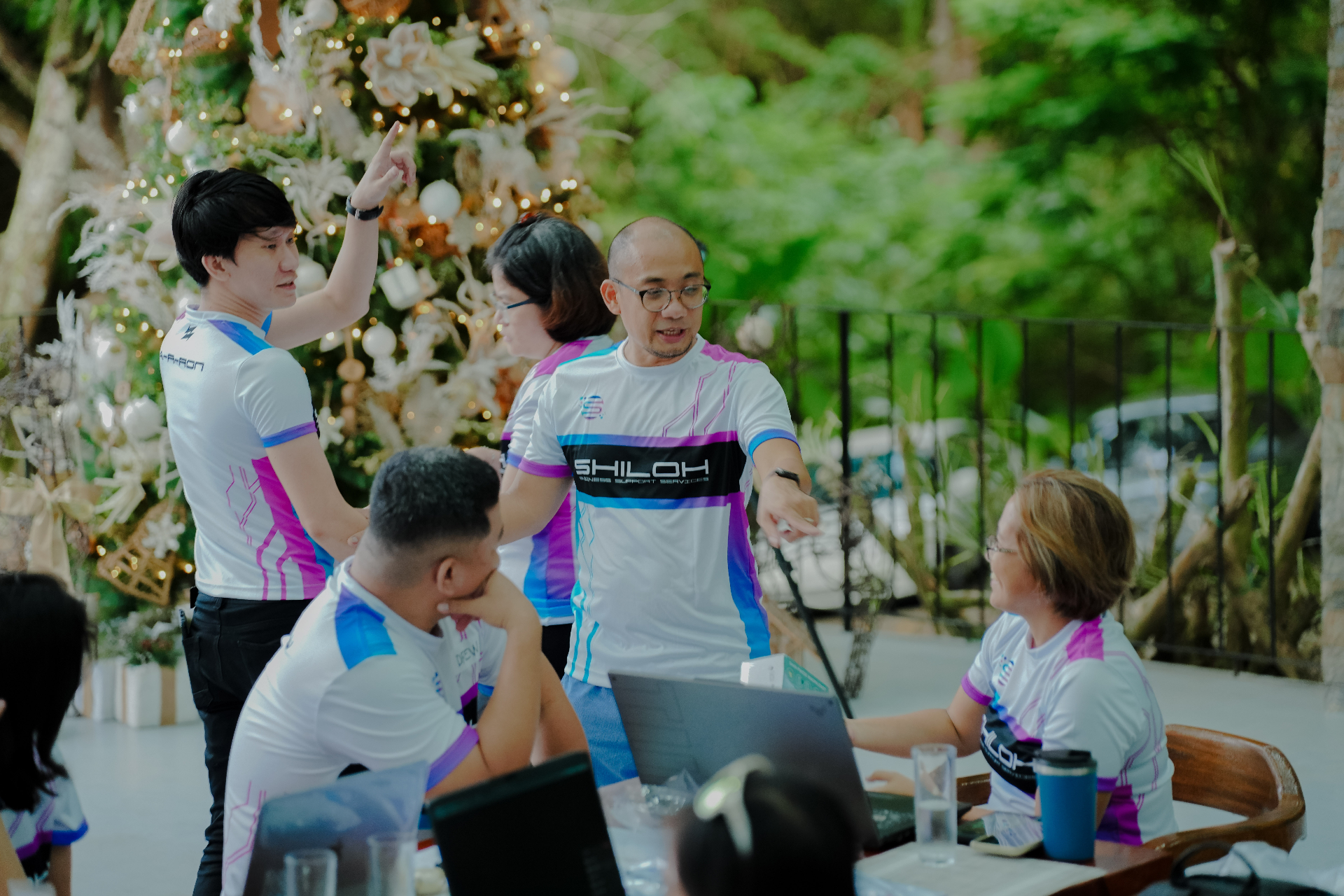 Shiloh team members